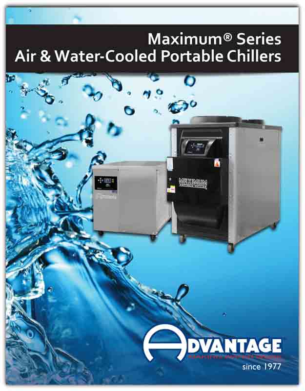 Portable Water Chillers from Advantage